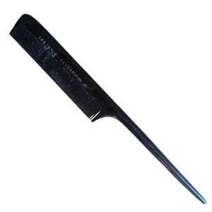 Vintage Matador‎ Tail Comb 385 / 8 1/2 G Black Styling Barber Salon Hair Tool